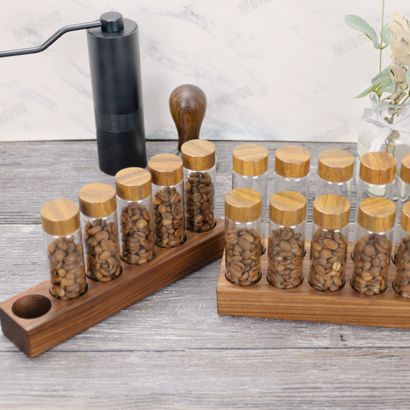 Coffee Beans Storage Container - Glass Container Set review and price