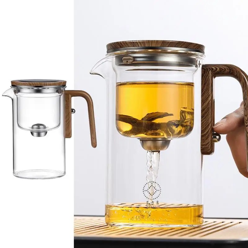Glass Tea Pot Kettle Infuser 5 - Glass Container Set review and price