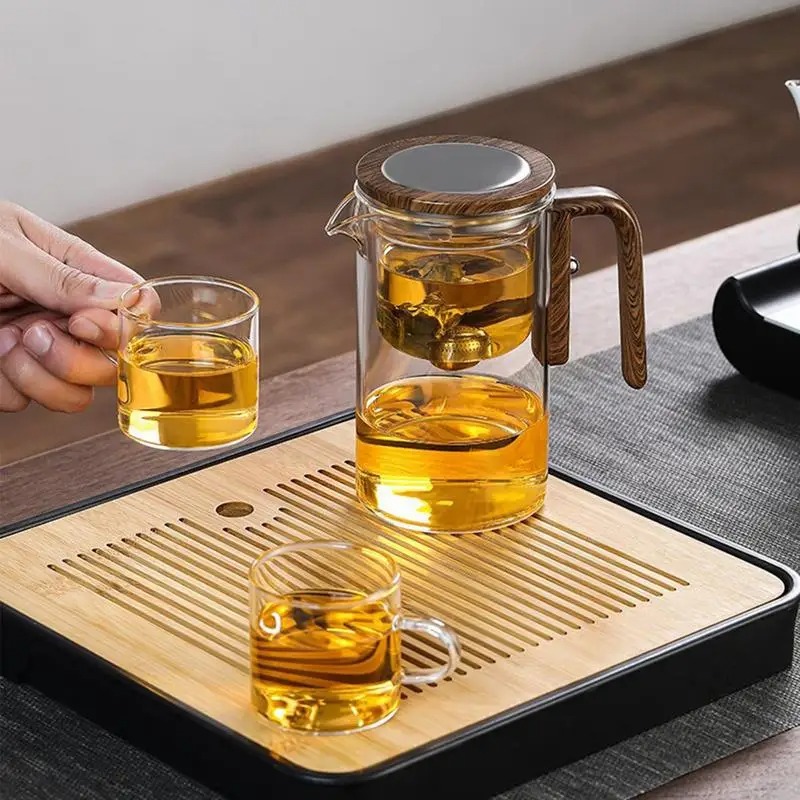 Glass Tea Pot Kettle Infuser 5 - Glass Container Set review and price