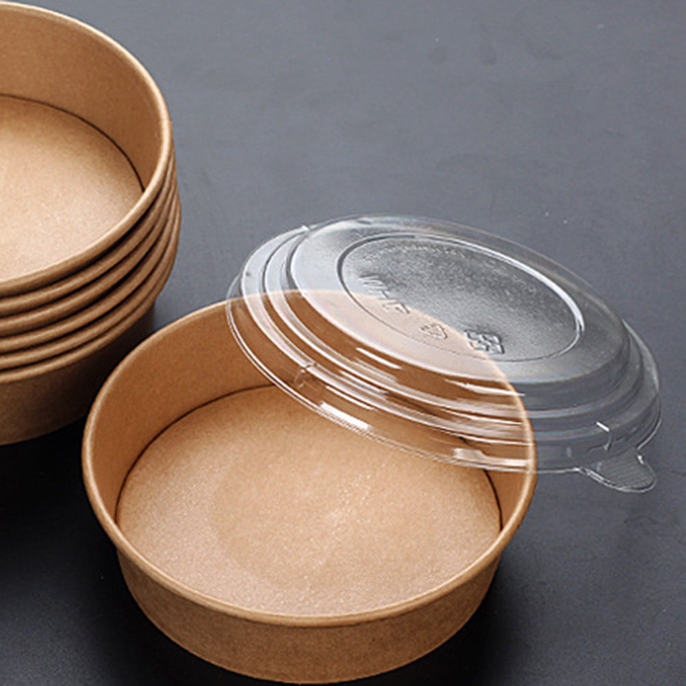 20Pcs Kraft Paper Bowls Leakpr - Meal Prep Containers review and price