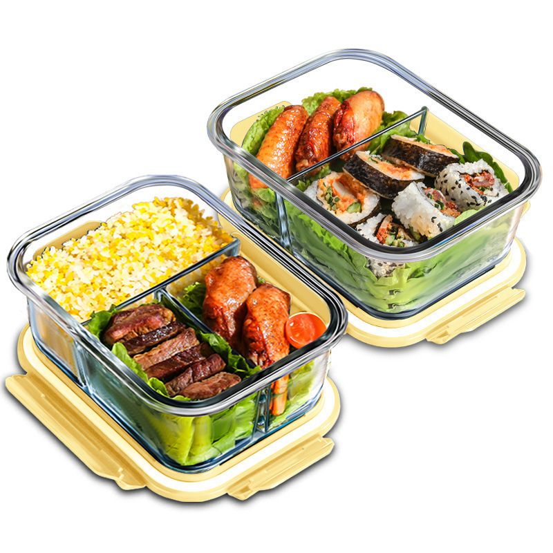 Glass Fresh-Keeping Box high B - Glass Container Set review and price