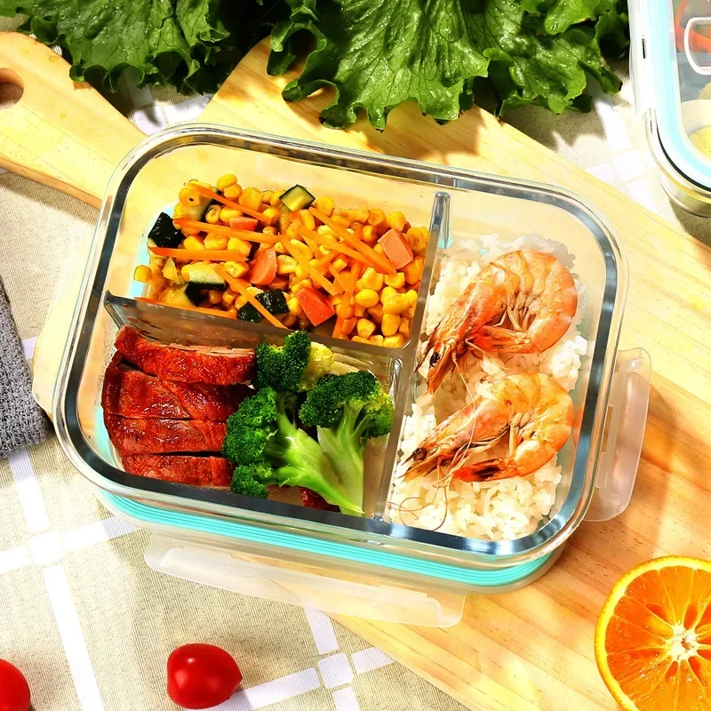 Glass Fresh-Keeping Box high B - Glass Container Set review and price