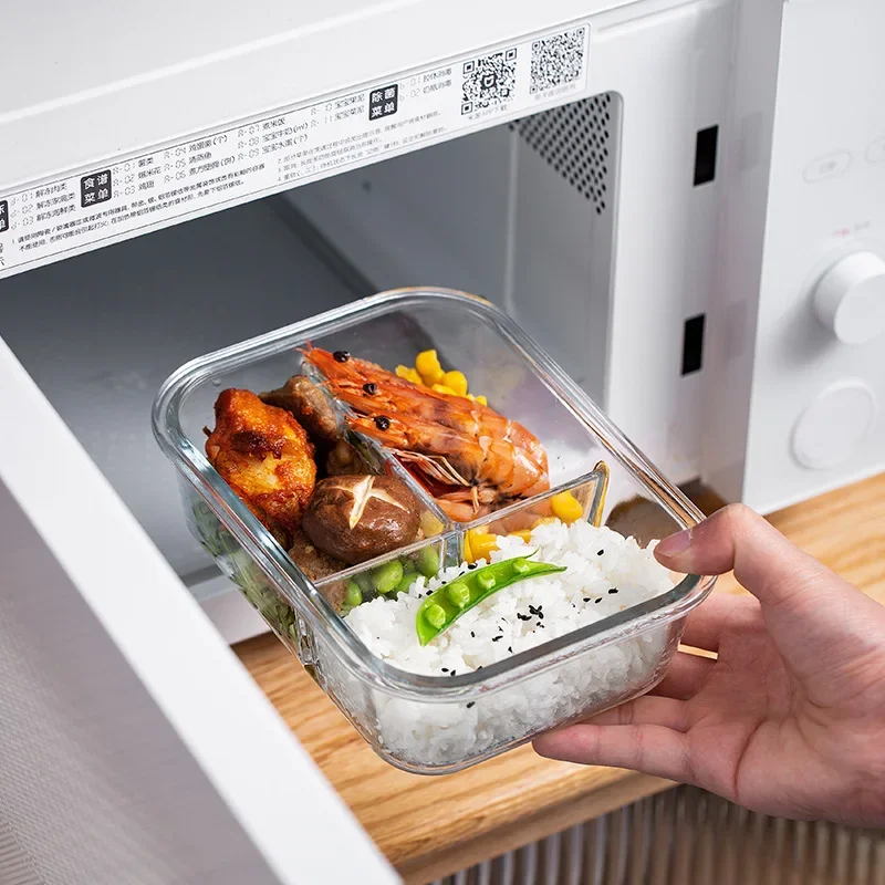 Glass Fresh-Keeping Box high B - Glass Container Set review and price