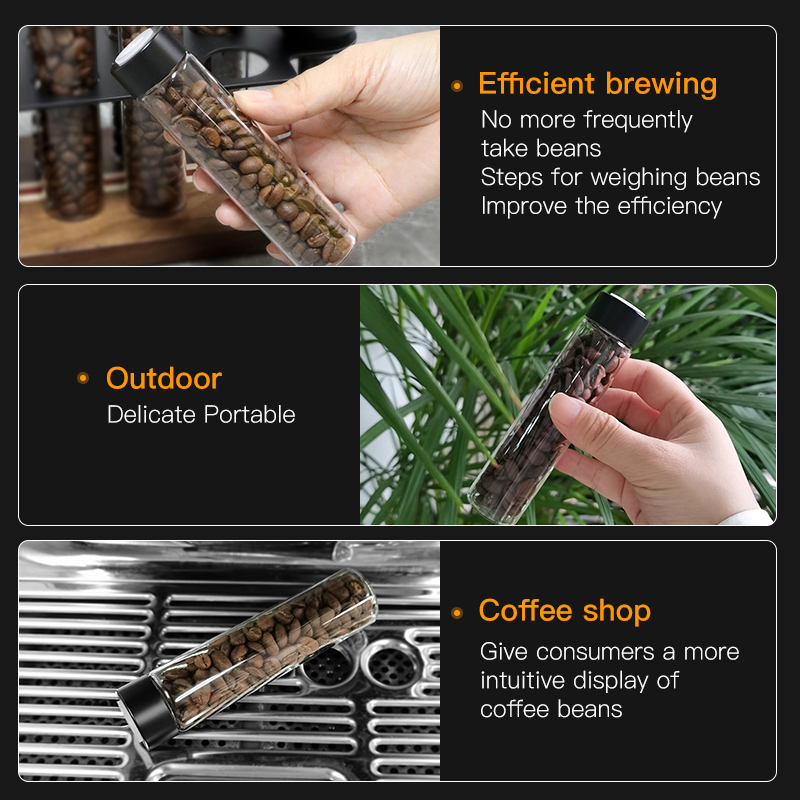 AliKisscafe Coffee Beans Stora - Glass Container Set review and price