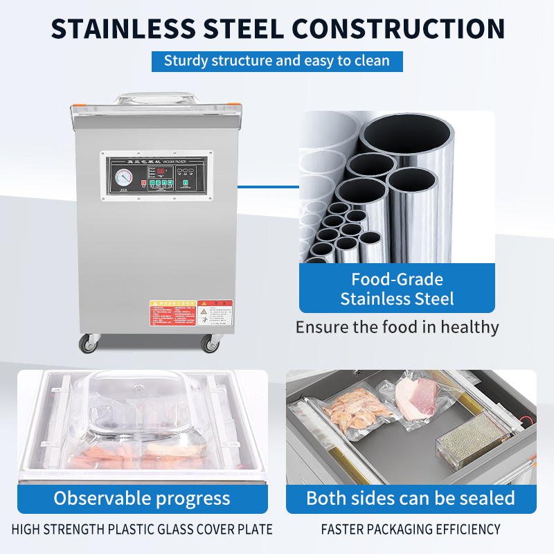 DZ-500  Vertical Single Chambe - Meal Prep Food review and price