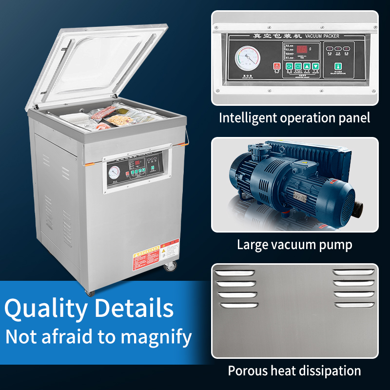 DZ-500  Vertical Single Chambe - Meal Prep Food review and price