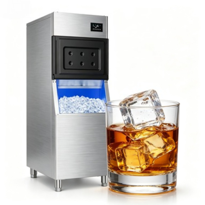 400kg Commercial Ice Machine C - Meal Prep Vending Machine review and price