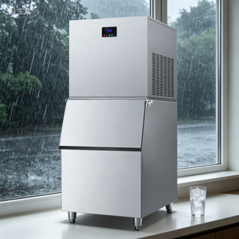 400kg Commercial Ice Machine C - Meal Prep Vending Machine review and price