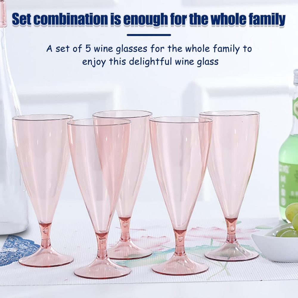 New Plastic Foldable Champagne - Glass Container Set review and price