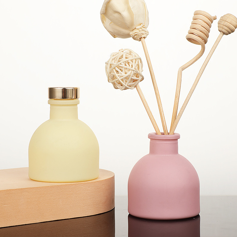 1pc 50ml Empty Pink/White/Yell - Glass Container Set review and price