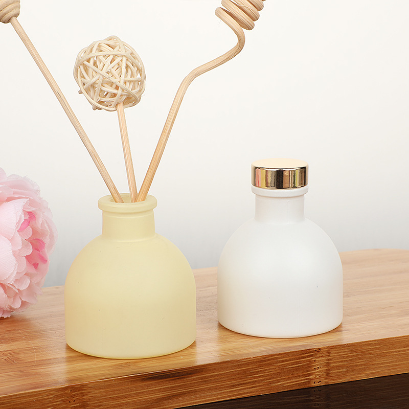 1pc 50ml Empty Pink/White/Yell - Glass Container Set review and price