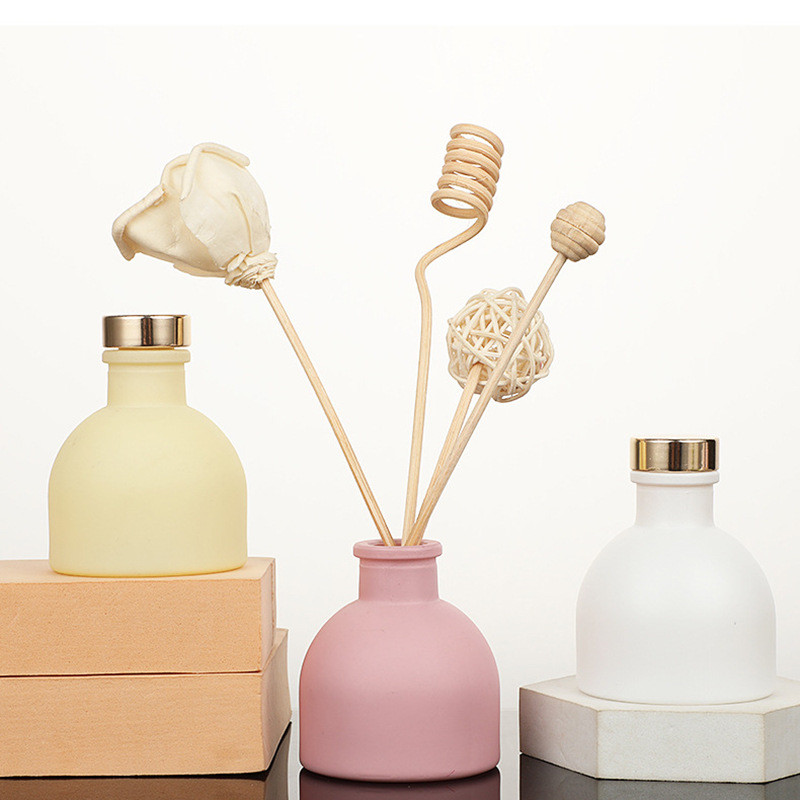 1pc 50ml Empty Pink/White/Yell - Glass Container Set review and price