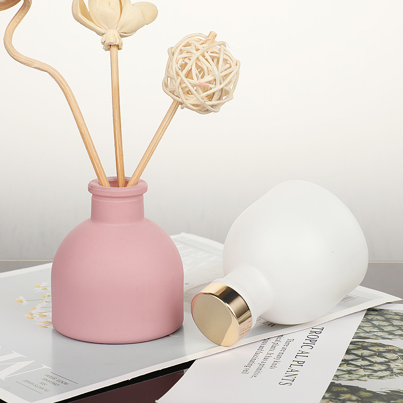 1pc 50ml Empty Pink/White/Yell - Glass Container Set review and price