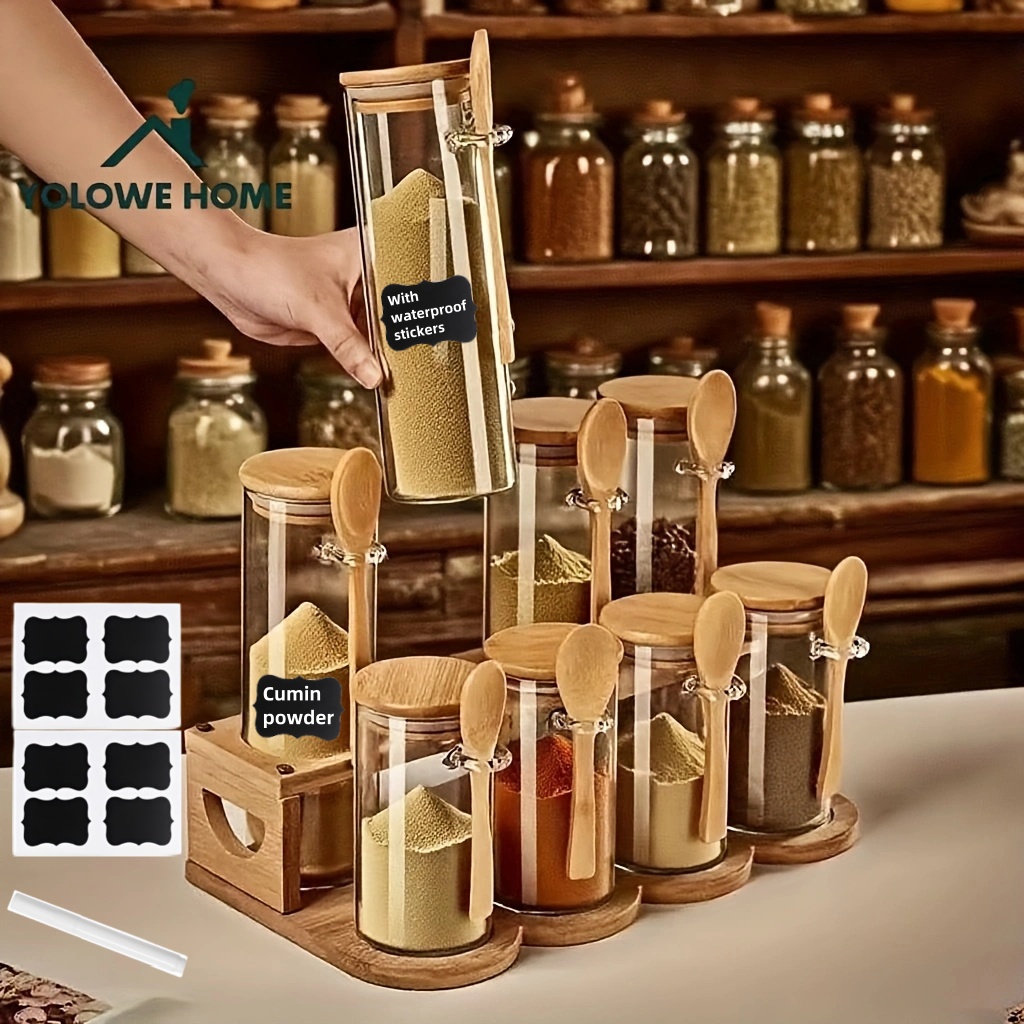 8-Piece Glass Storage Containe - Glass Container Set review and price