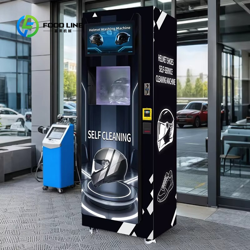 customized coin operated helme - Meal Prep Vending Machine review and price