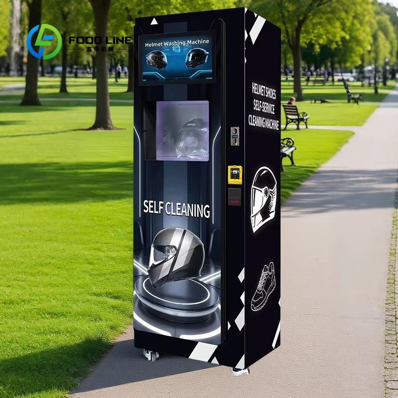 customized coin operated helme - Meal Prep Vending Machine review and price