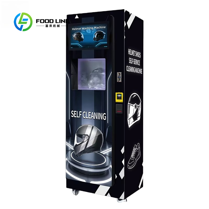 customized coin operated helme - Meal Prep Vending Machine review and price