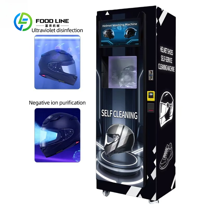 customized coin operated helme - Meal Prep Vending Machine review and price