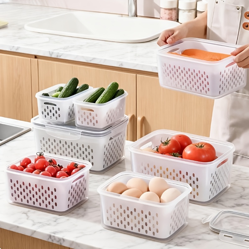4pcs/Set Leak-Proof Food Stora - Meal Prep Containers review and price