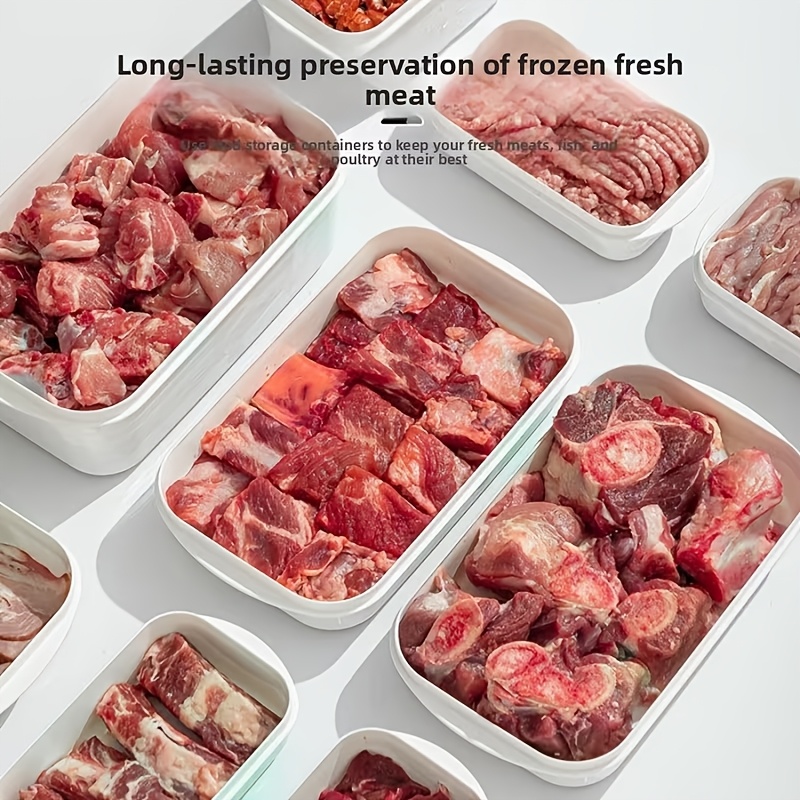 10Pcs Reusable Stackable Food  - Meal Prep Containers review and price