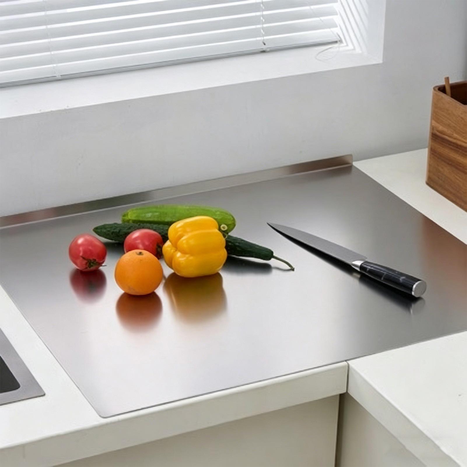 Stainless Cutting Board Dishwa - Meal Prep Food review and price