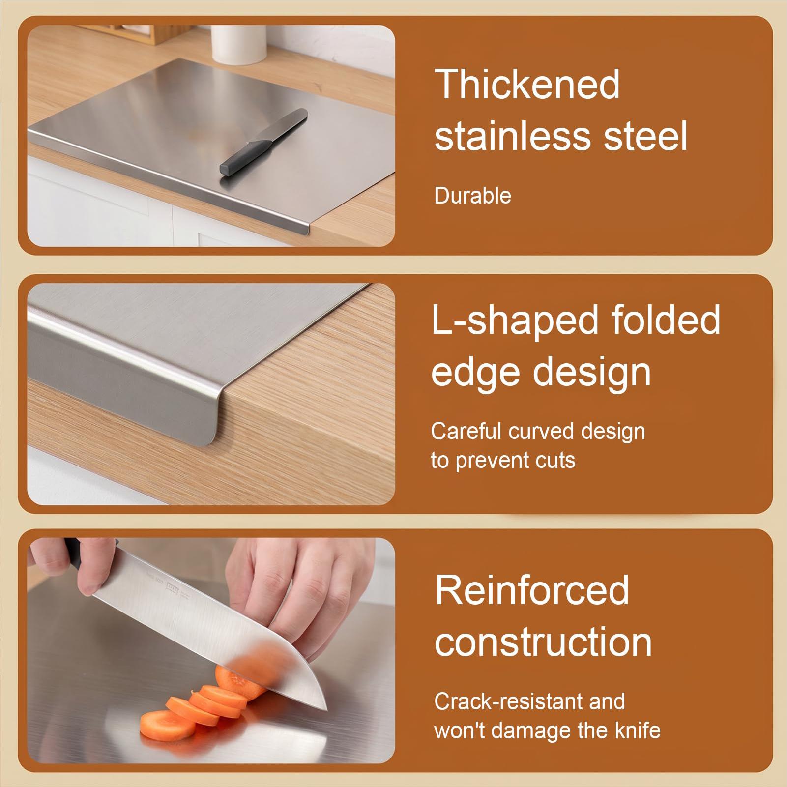 Stainless Cutting Board Dishwa - Meal Prep Food review and price
