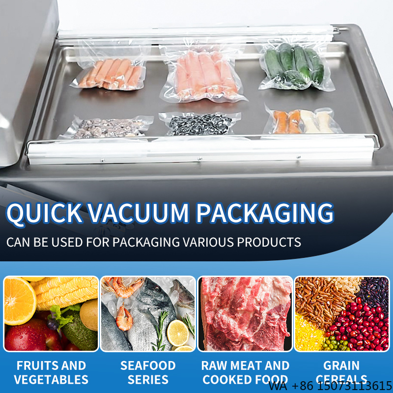 DZ-500 Commercial Vacuum Seale - Meal Prep Food review and price
