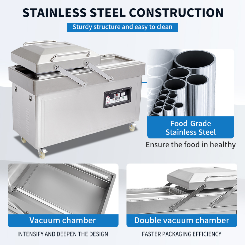 DZ-500 Commercial Vacuum Seale - Meal Prep Food review and price