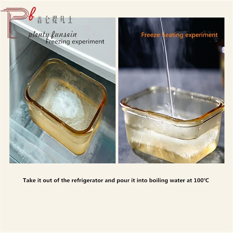 Glass Fresh-Keeping Box, Micro - Glass Container Set review and price