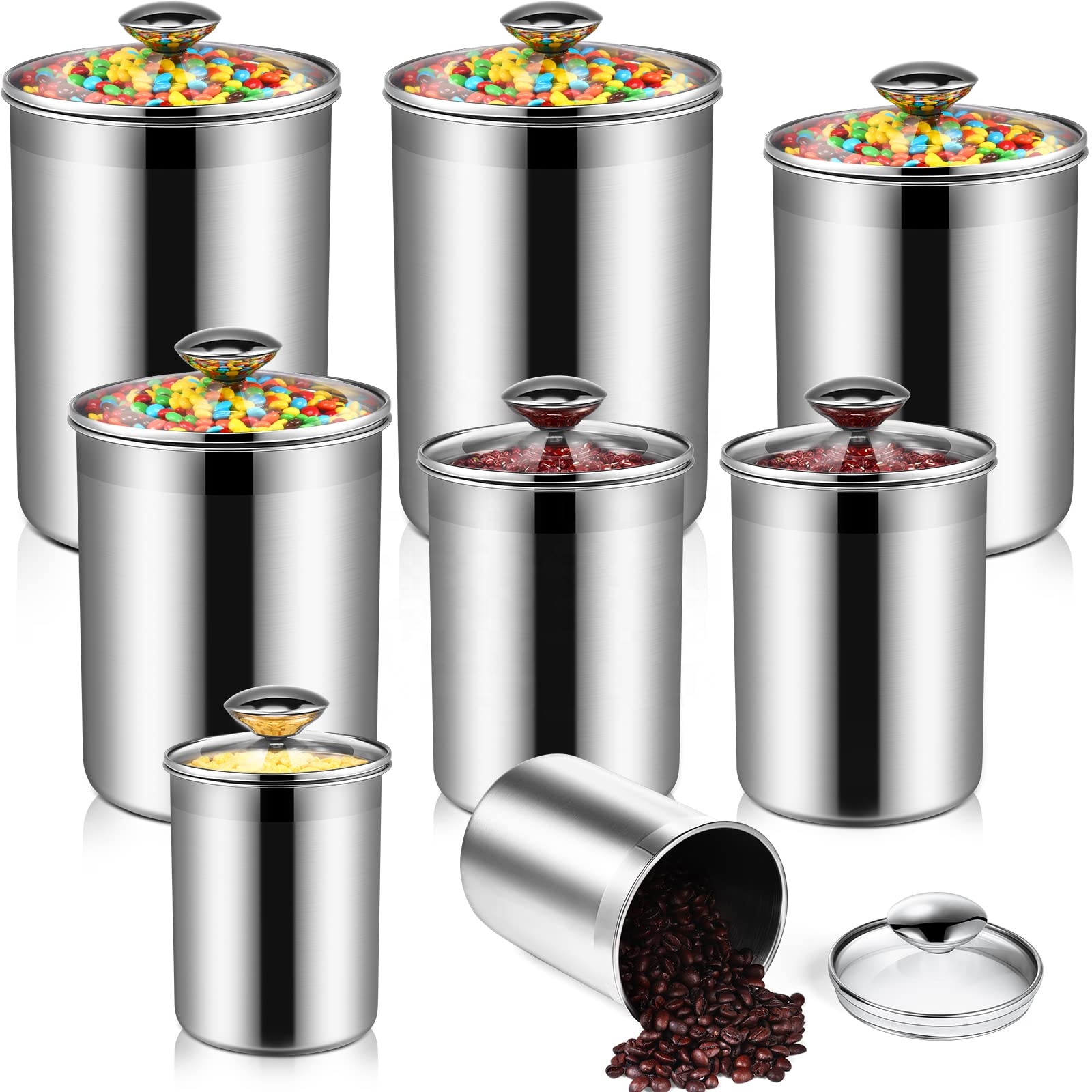 Food Storage Containers Tea Co - Glass Container Set review and price