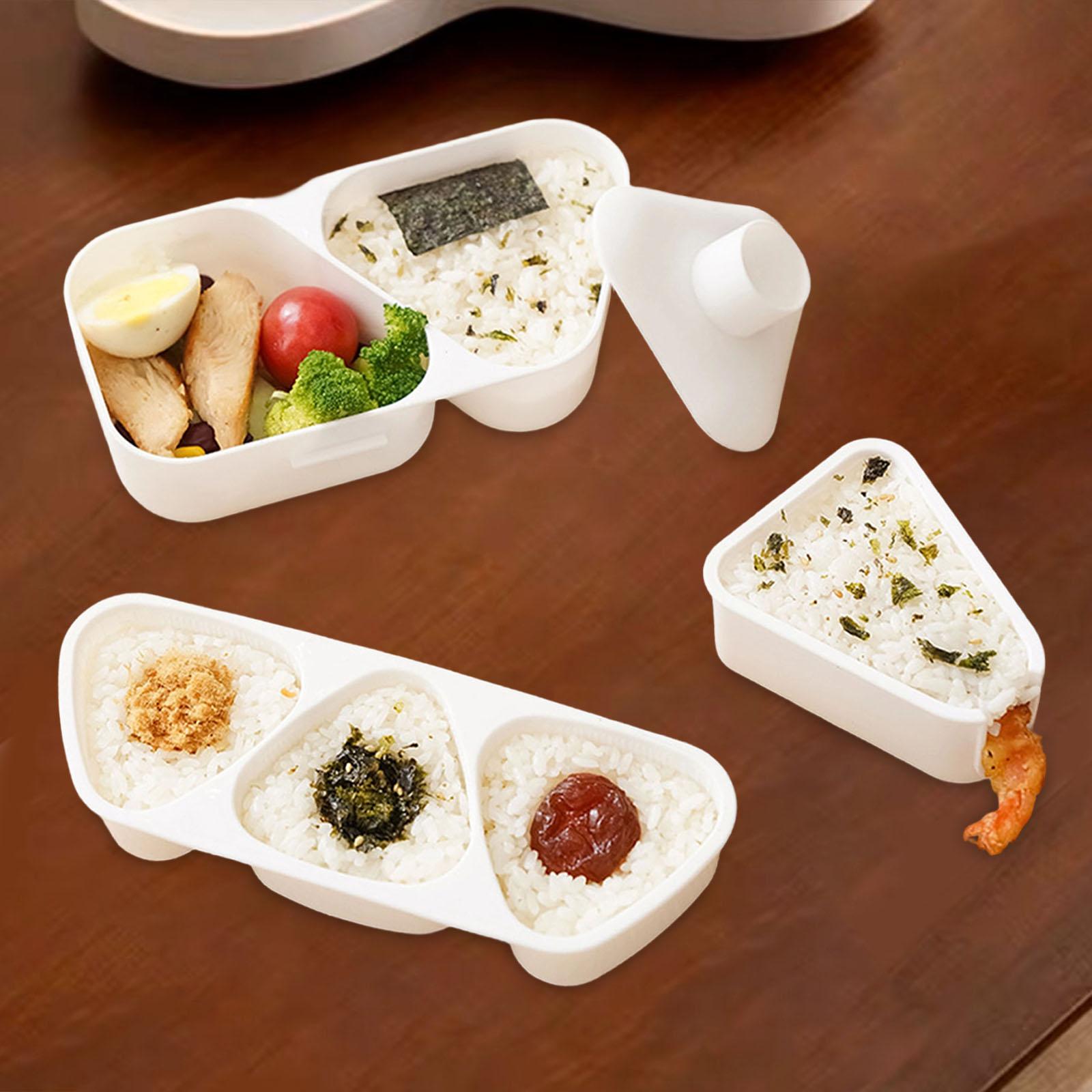 Japanese Style Rice Ball Case  - Meal Prep Onigiri review and price