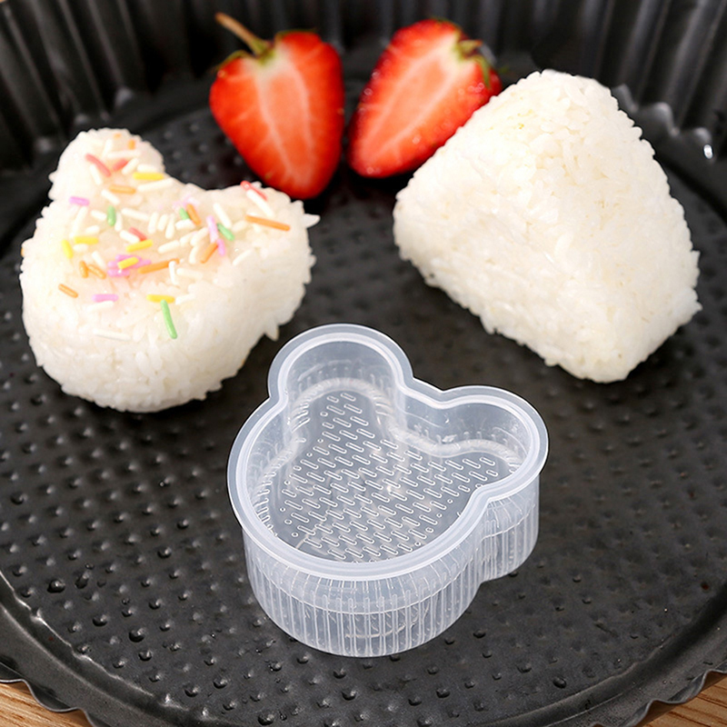 1pc Cute Kids Rice Mold Onigir - Meal Prep Onigiri review and price