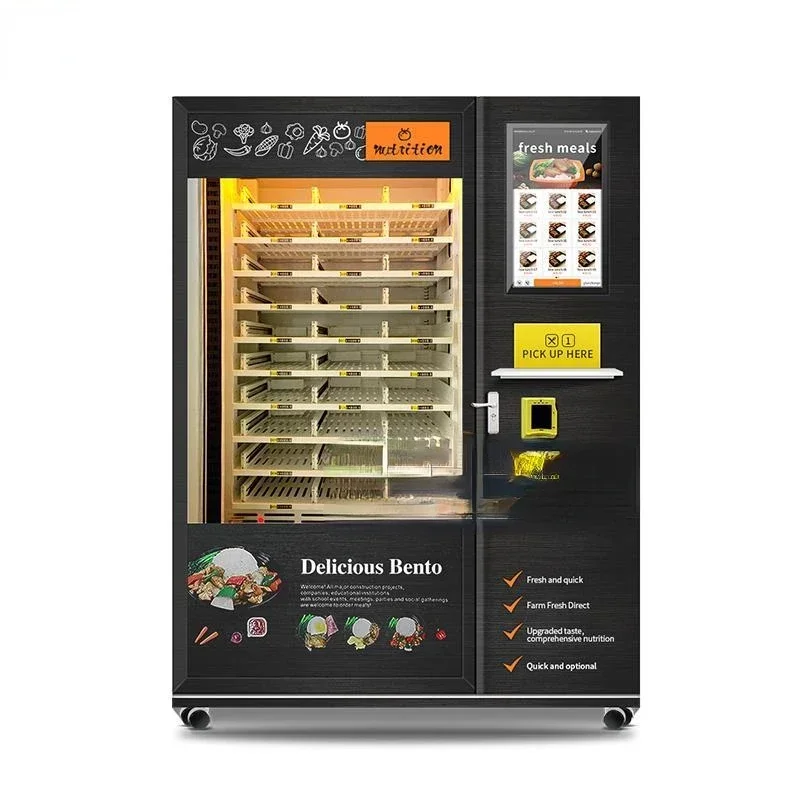 Hot Sale Prepared Meals Kitche - Meal Prep Vending Machine review and price