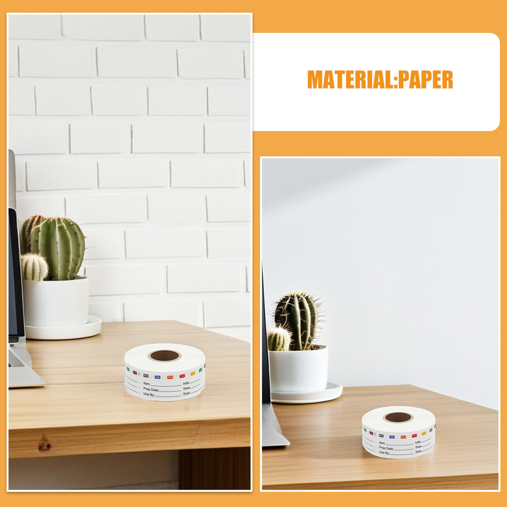 2Rolls Food Date Stickers Remo - Meal Prep Containers review and price
