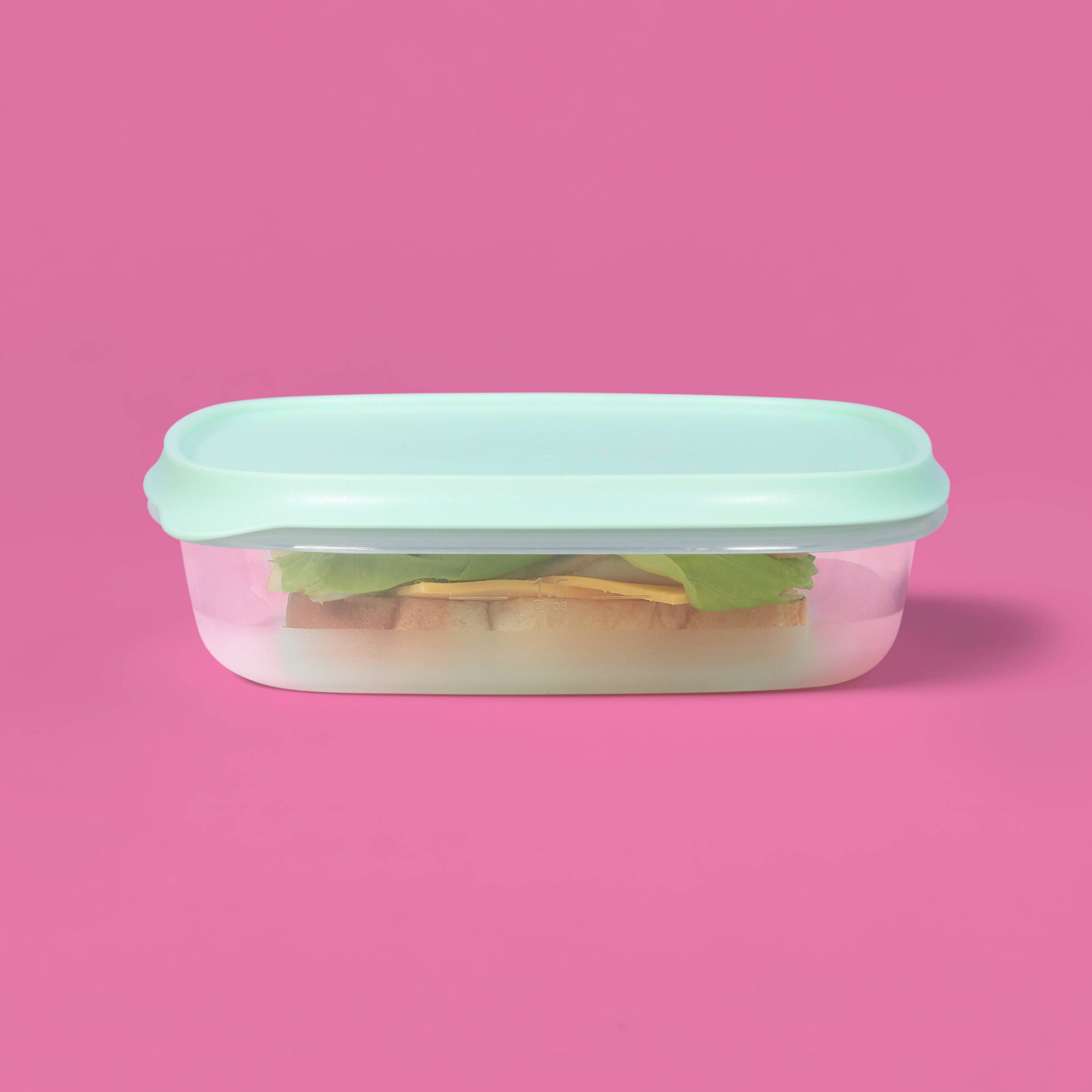 3ct Square Food Storage Contai - Meal Prep Kitchen review and price