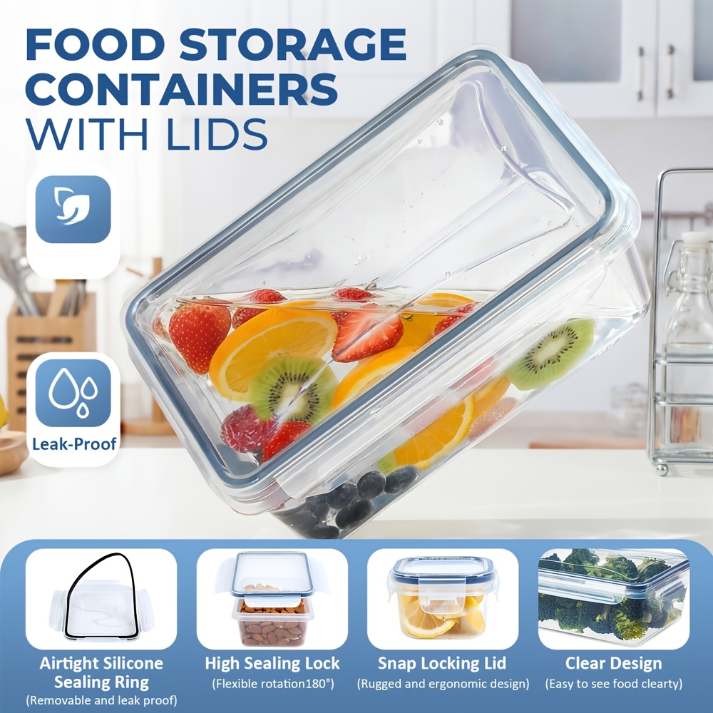 1PC Airtight Food Storage Cont - Meal Prep Containers review and price