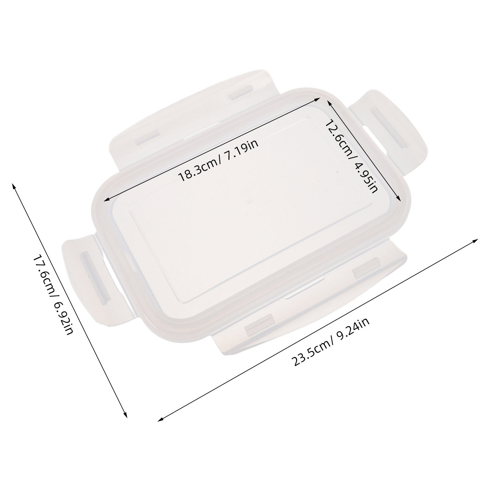Leakproof Airtight Rectangle L - Meal Prep Glass Containers With Lids review and price