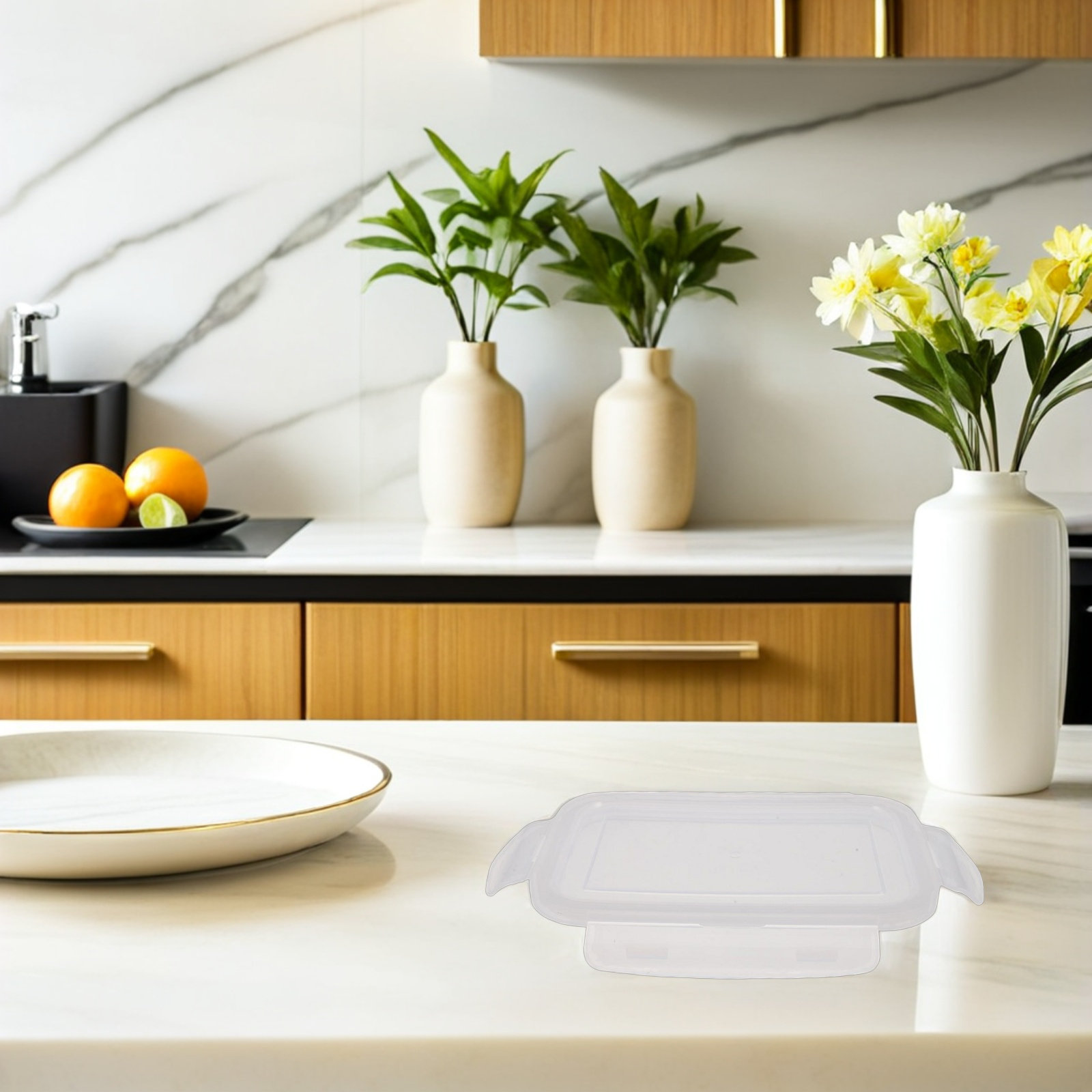 Leakproof Airtight Rectangle L - Meal Prep Glass Containers With Lids review and price