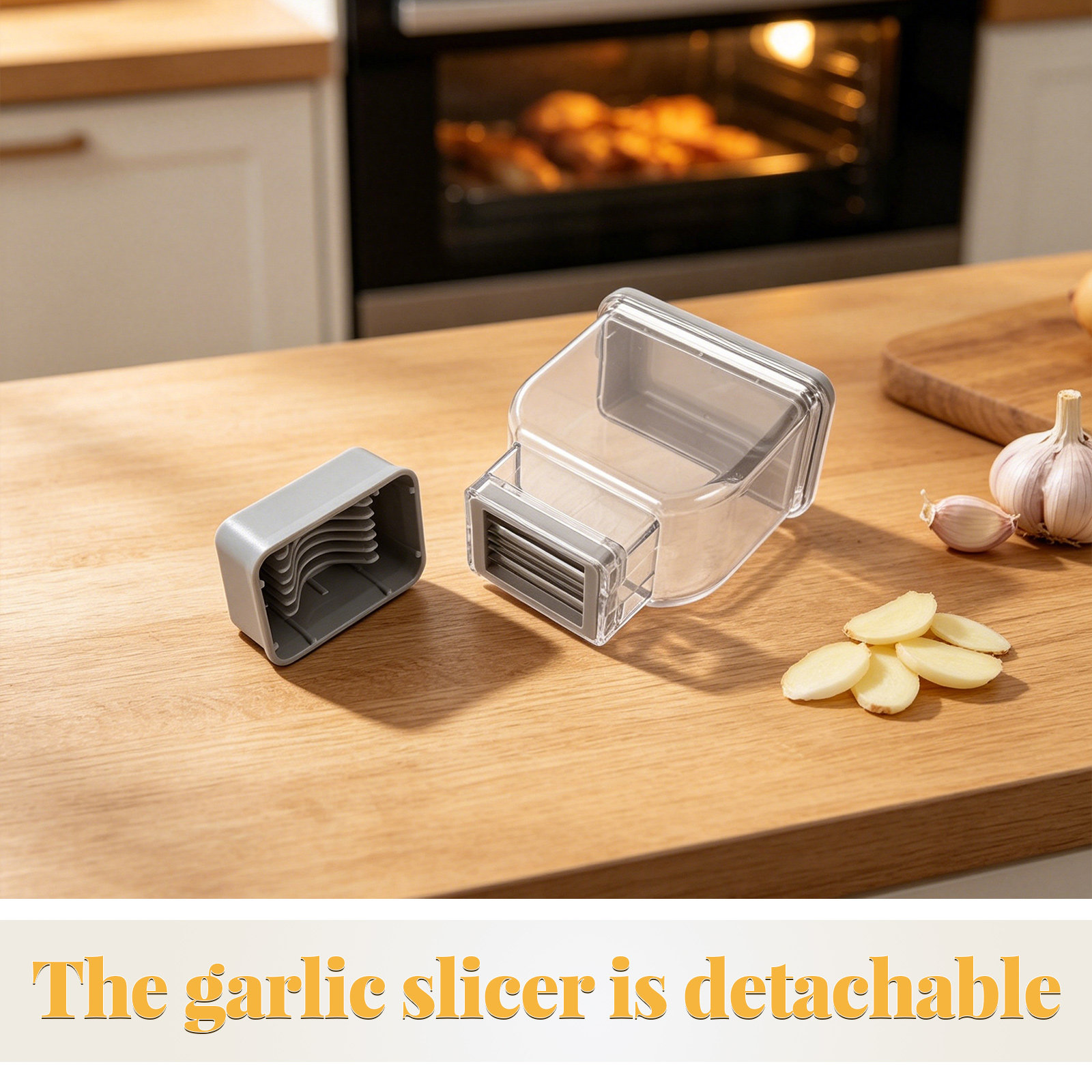 Mini Garlic Dicer Press Garlic - Meal Prep Quick review and price