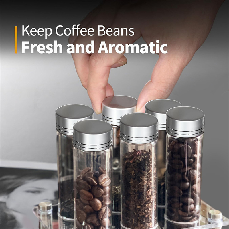 Coffee Beans Storage Container - Glass Container Set review and price