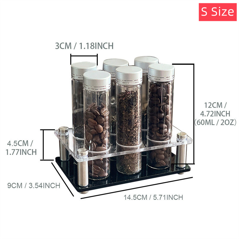 Coffee Beans Storage Container - Glass Container Set review and price