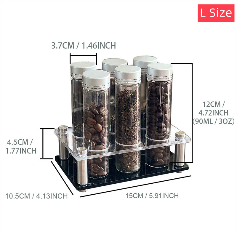 Coffee Beans Storage Container - Glass Container Set review and price